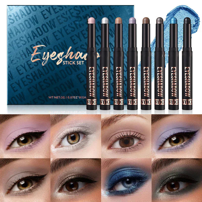 GlowVibe™ – Bold crease-free eye color for flawless application in just one swipe Design [50% Off]