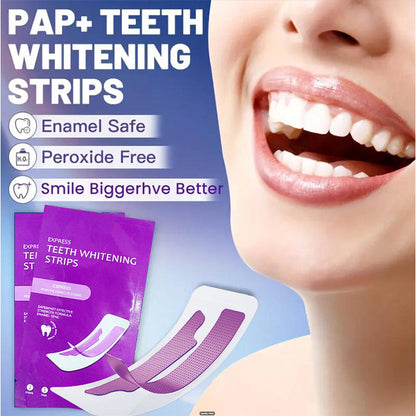 BrightSmile™ – Radiant Smile Strips 14 Pieces for Effortless Brightness and Smiles [50% Off]
