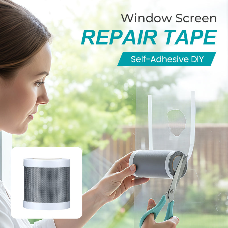RepairTape™ – Practical DIY repair tape for window and screen repairs [50% Discount]