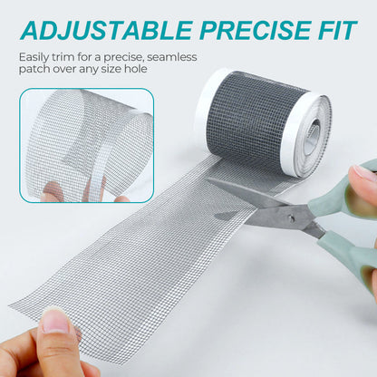 RepairTape™ – Practical DIY repair tape for window and screen repairs [50% Discount]