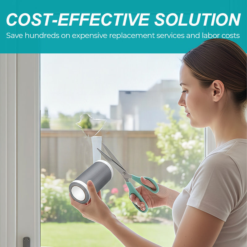 RepairTape™ – Practical DIY repair tape for window and screen repairs [50% Discount]