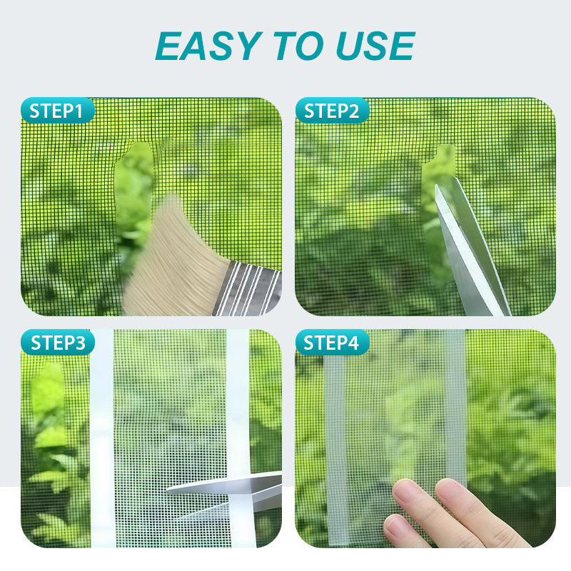 RepairTape™ – Practical DIY repair tape for window and screen repairs [50% Discount]