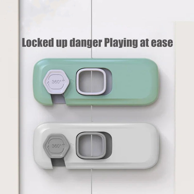 FridgeLock™ – Practical multifunctional child locks for the refrigerator [1 + 1 Free]