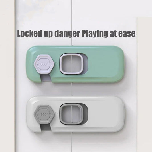 FridgeLock™ – Practical multifunctional child locks for the refrigerator [1 + 1 Free]
