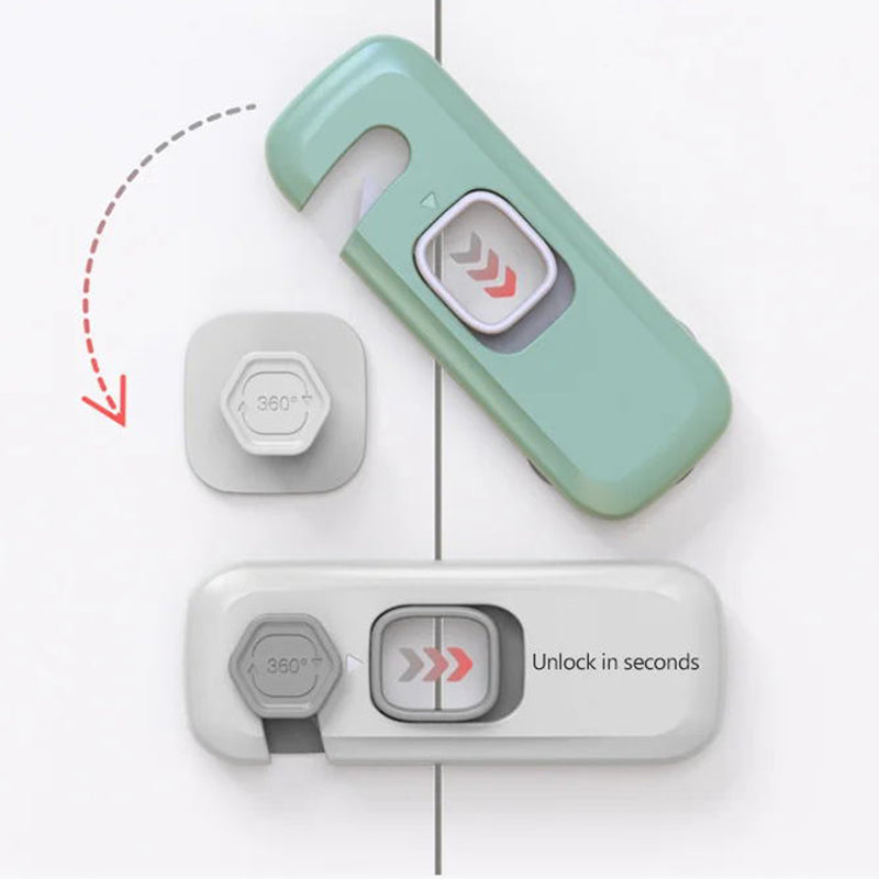 FridgeLock™ – Practical multifunctional child locks for the refrigerator [1 + 1 Free]