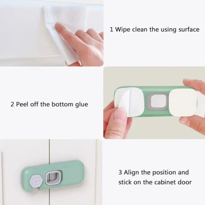 FridgeLock™ – Practical multifunctional child locks for the refrigerator [1 + 1 Free]