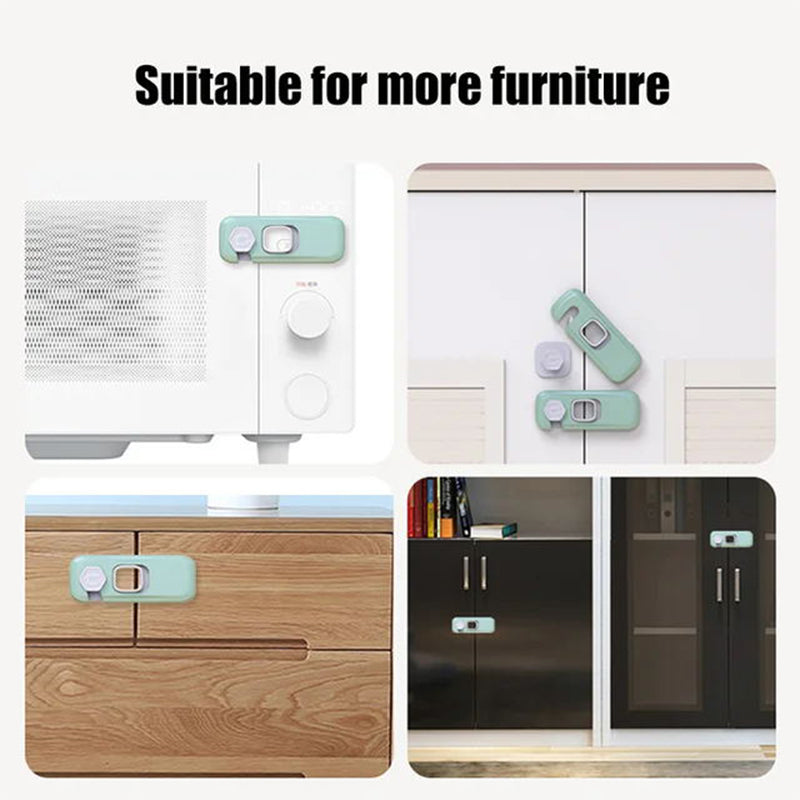 FridgeLock™ – Practical multifunctional child locks for the refrigerator [1 + 1 Free]
