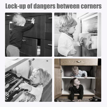FridgeLock™ – Practical multifunctional child locks for the refrigerator [1 + 1 Free]