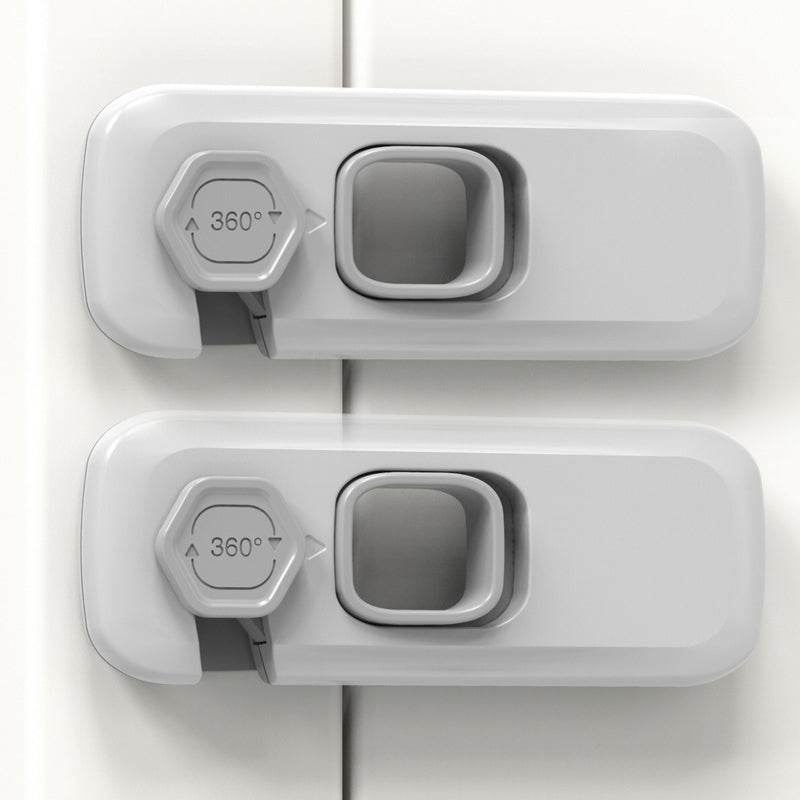 FridgeLock™ – Practical multifunctional child locks for the refrigerator [1 + 1 Free]