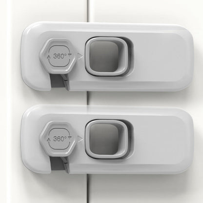 FridgeLock™ – Practical multifunctional child locks for the refrigerator [1 + 1 Free]