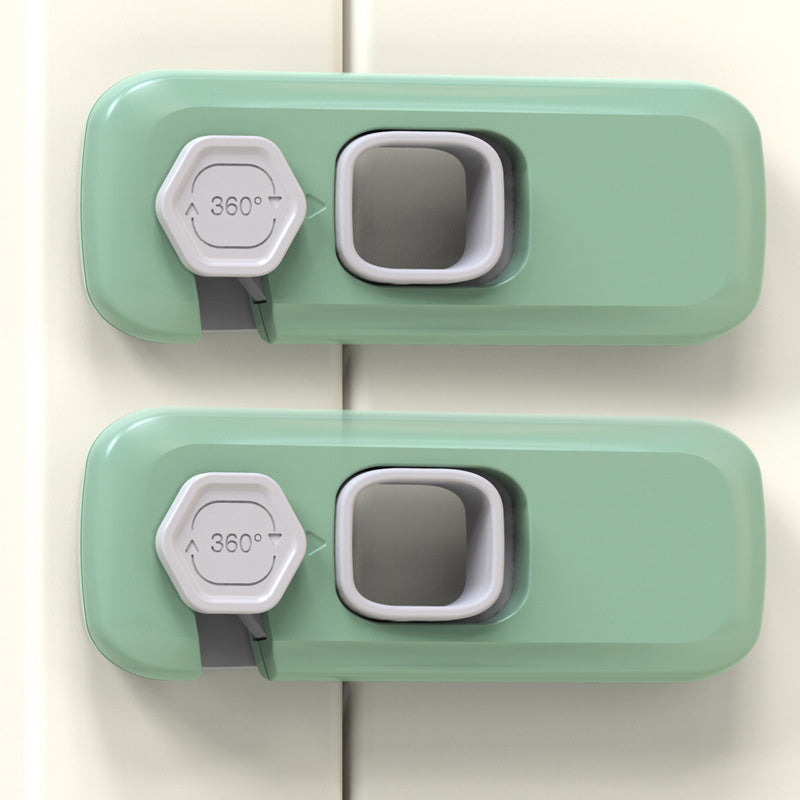 FridgeLock™ – Practical multifunctional child locks for the refrigerator [1 + 1 Free]