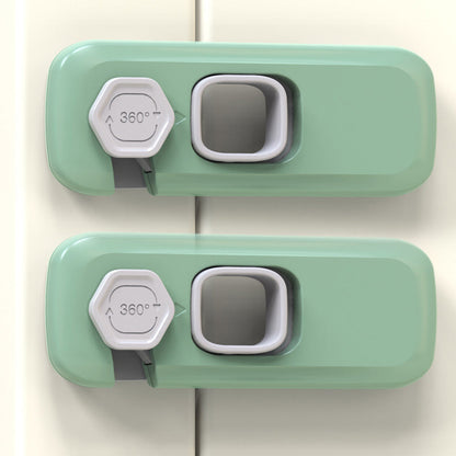 FridgeLock™ – Practical multifunctional child locks for the refrigerator [1 + 1 Free]