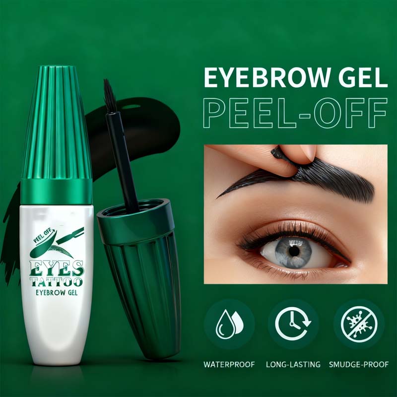 Peel-Off Eyebrow Gel – Waterproof Long-Lasting Brow Tint Up to 5 Days