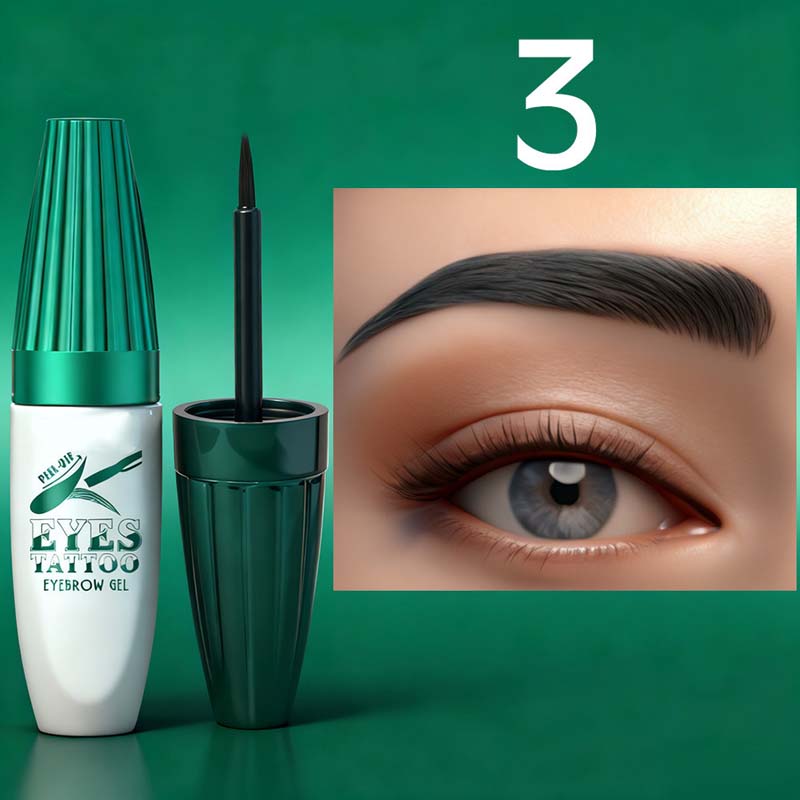 Peel-Off Eyebrow Gel – Waterproof Long-Lasting Brow Tint Up to 5 Days