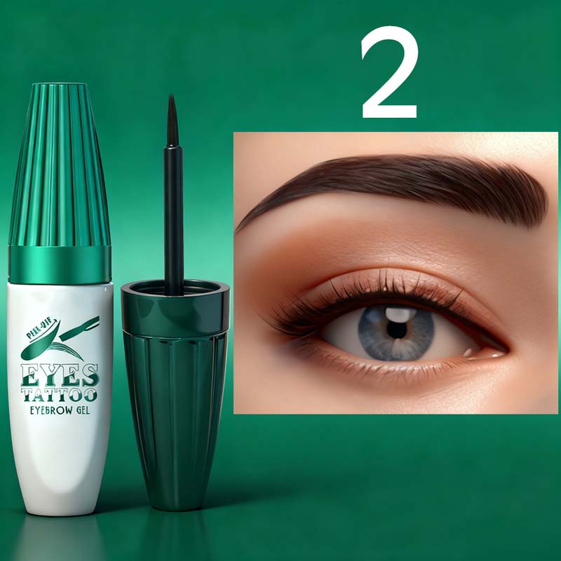 Peel-Off Eyebrow Gel – Waterproof Long-Lasting Brow Tint Up to 5 Days