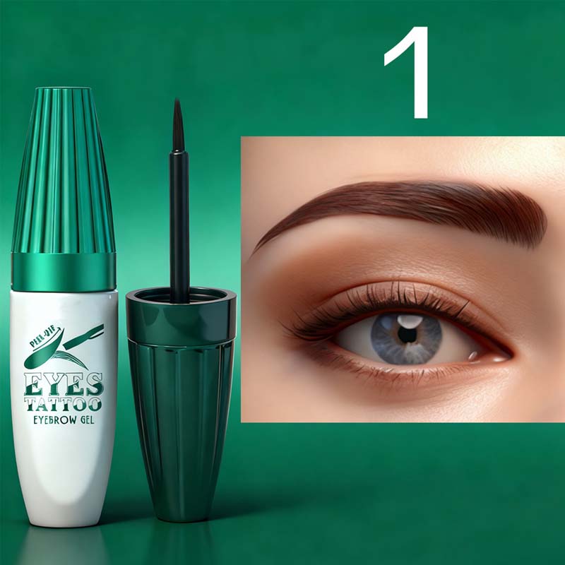 Peel-Off Eyebrow Gel – Waterproof Long-Lasting Brow Tint Up to 5 Days