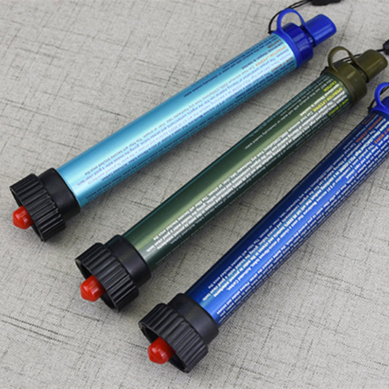 Portable Water Filter Straw with Ultrafiltration Membrane – 2000L Capacity