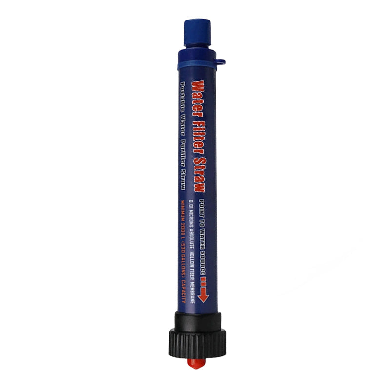 Portable Water Filter Straw with Ultrafiltration Membrane – 2000L Capacity