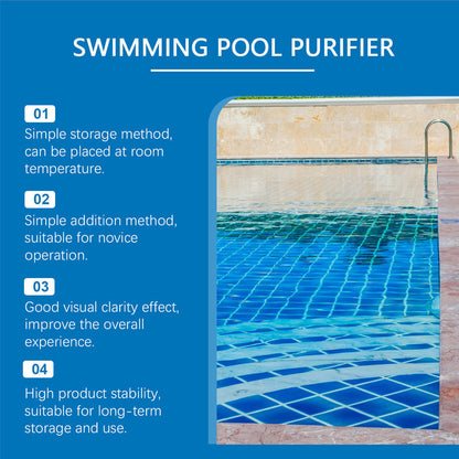 AquaClear™ – Crystal Clear Water Effortlessly Without Green Water and Aggressive Chemicals [1 + 1 Free]