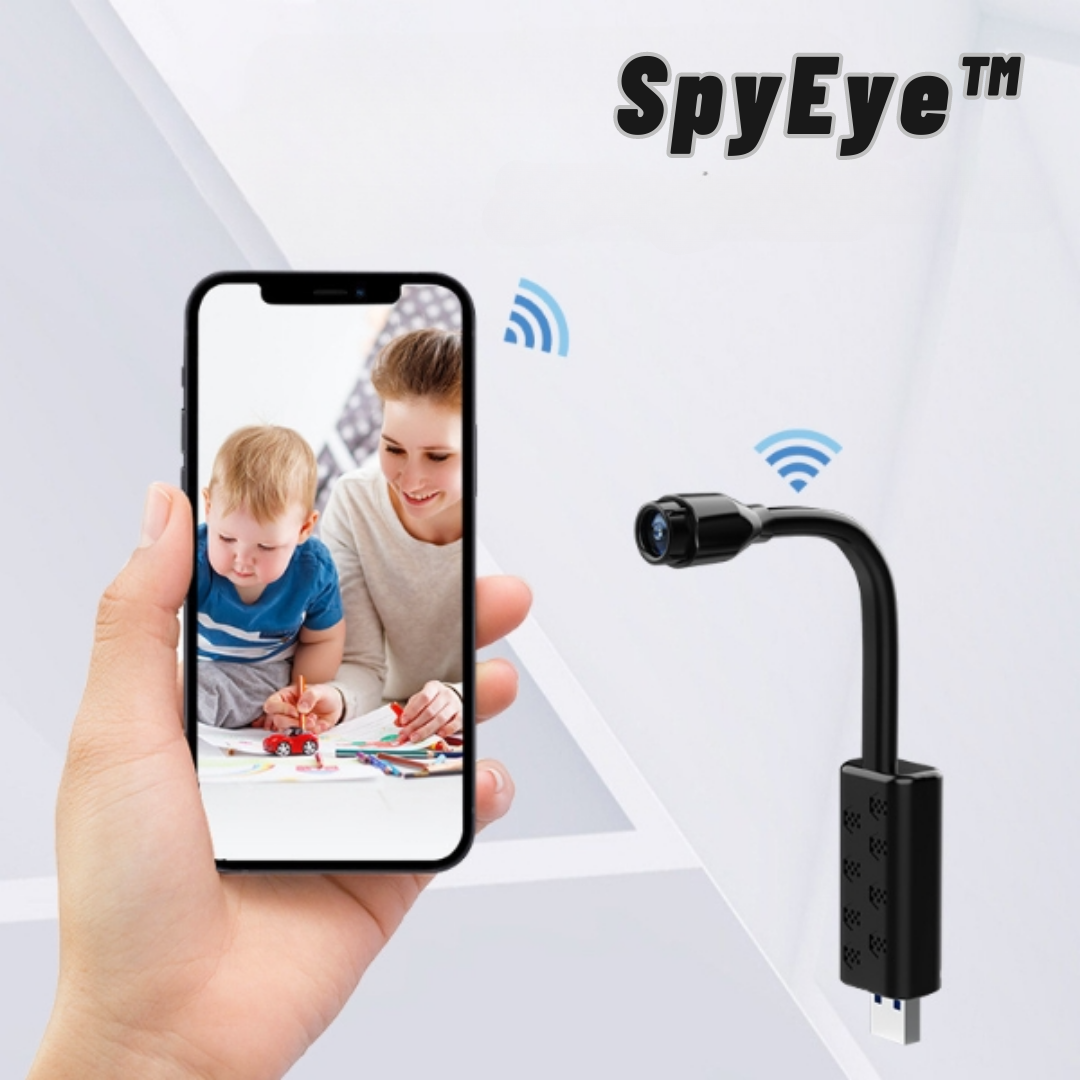 Mini Surveillance Camera Wireless with AI Detection & Full HD 1080p