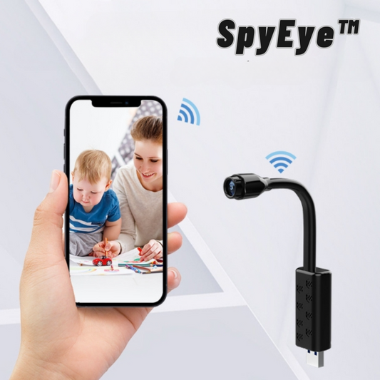 SpyEye – Discreet Mini Surveillance Camera for Maximum Security [50% Off]