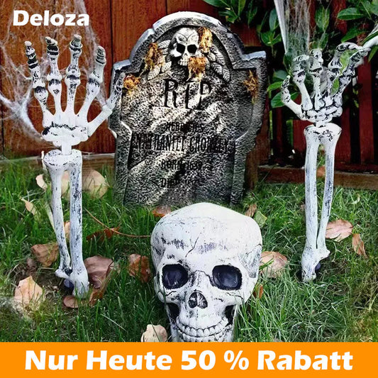 Graveyard™ – Skull Garden Decoration for Halloween [50% Off]