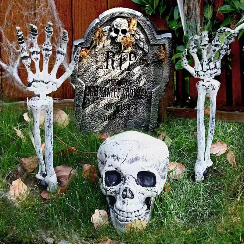 Graveyard™ – Skull Garden Decoration for Halloween [50% Off]
