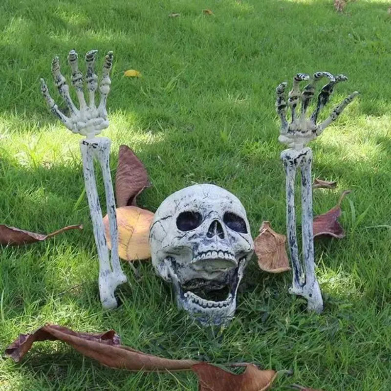 Graveyard™ – Skull Garden Decoration for Halloween [50% Off]