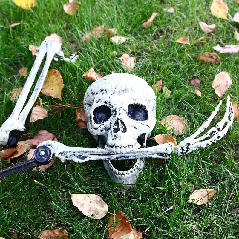Graveyard™ – Skull Garden Decoration for Halloween [50% Off]