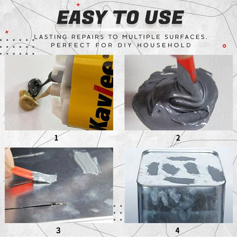 All-Purpose Repair Adhesive for Metal, Wood, Plastic & Glass
