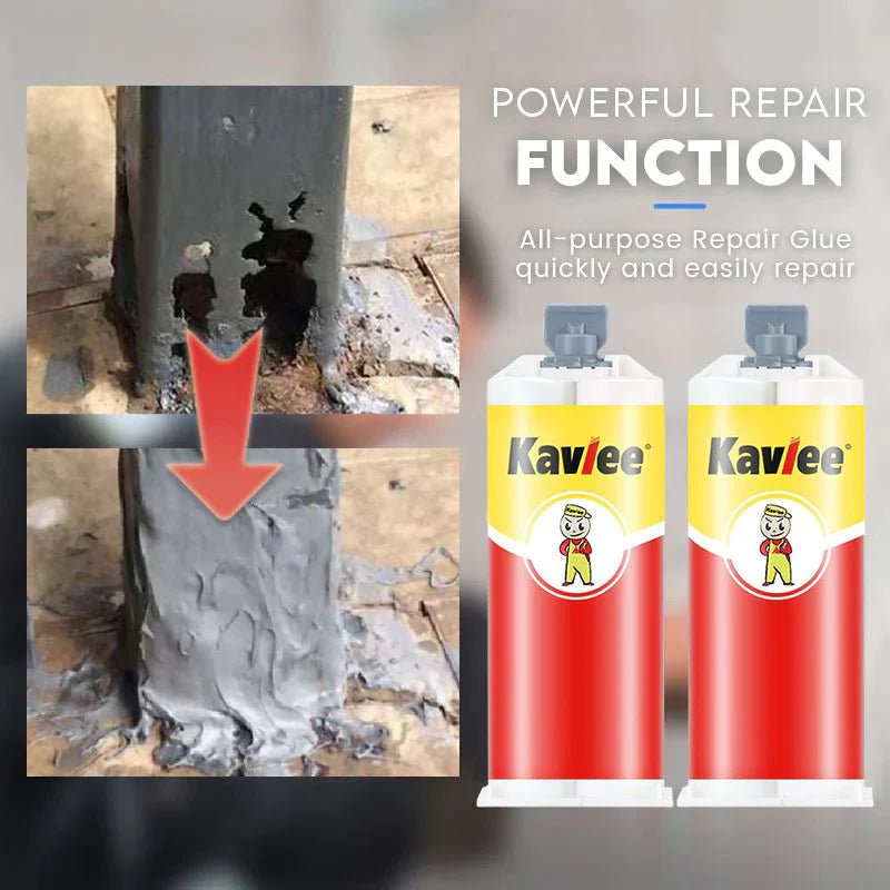 All-Purpose Repair Adhesive for Metal, Wood, Plastic & Glass