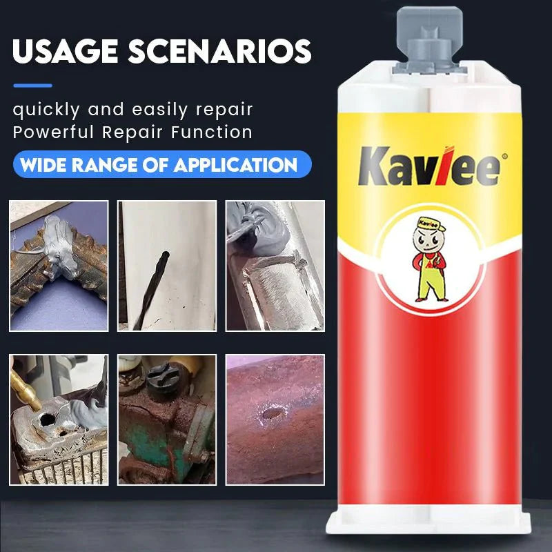 All-Purpose Repair Adhesive for Metal, Wood, Plastic & Glass