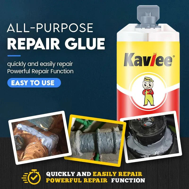 All-Purpose Repair Adhesive – Extra Strong AB Glue for All Surfaces