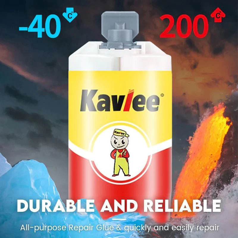 All-Purpose Repair Adhesive for Metal, Wood, Plastic & Glass
