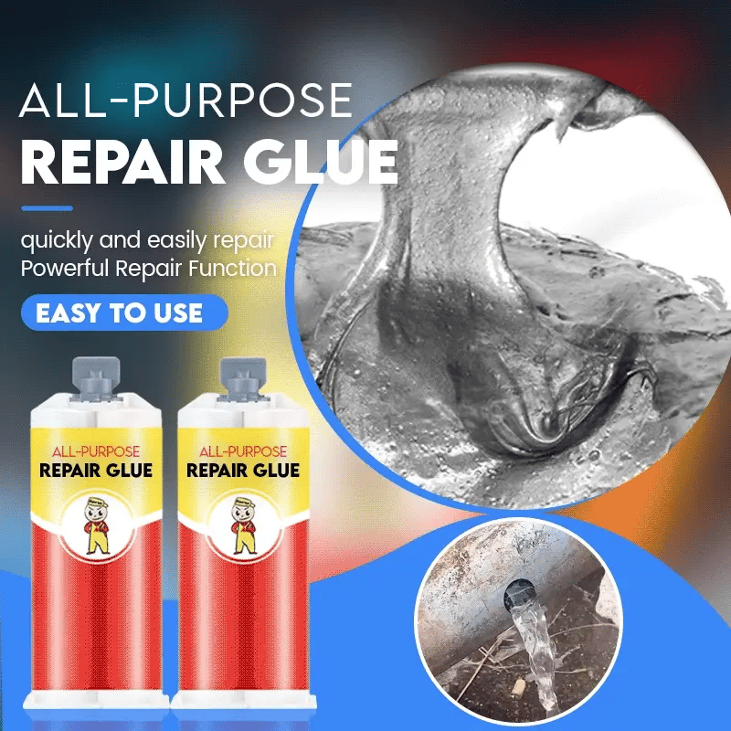 All-Purpose Repair Adhesive for Metal, Wood, Plastic & Glass