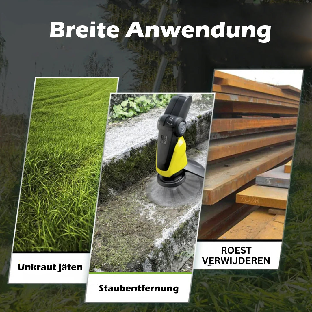 WeedWhirl™ Precision Lawn Trimmer for Every Task [50% Off]