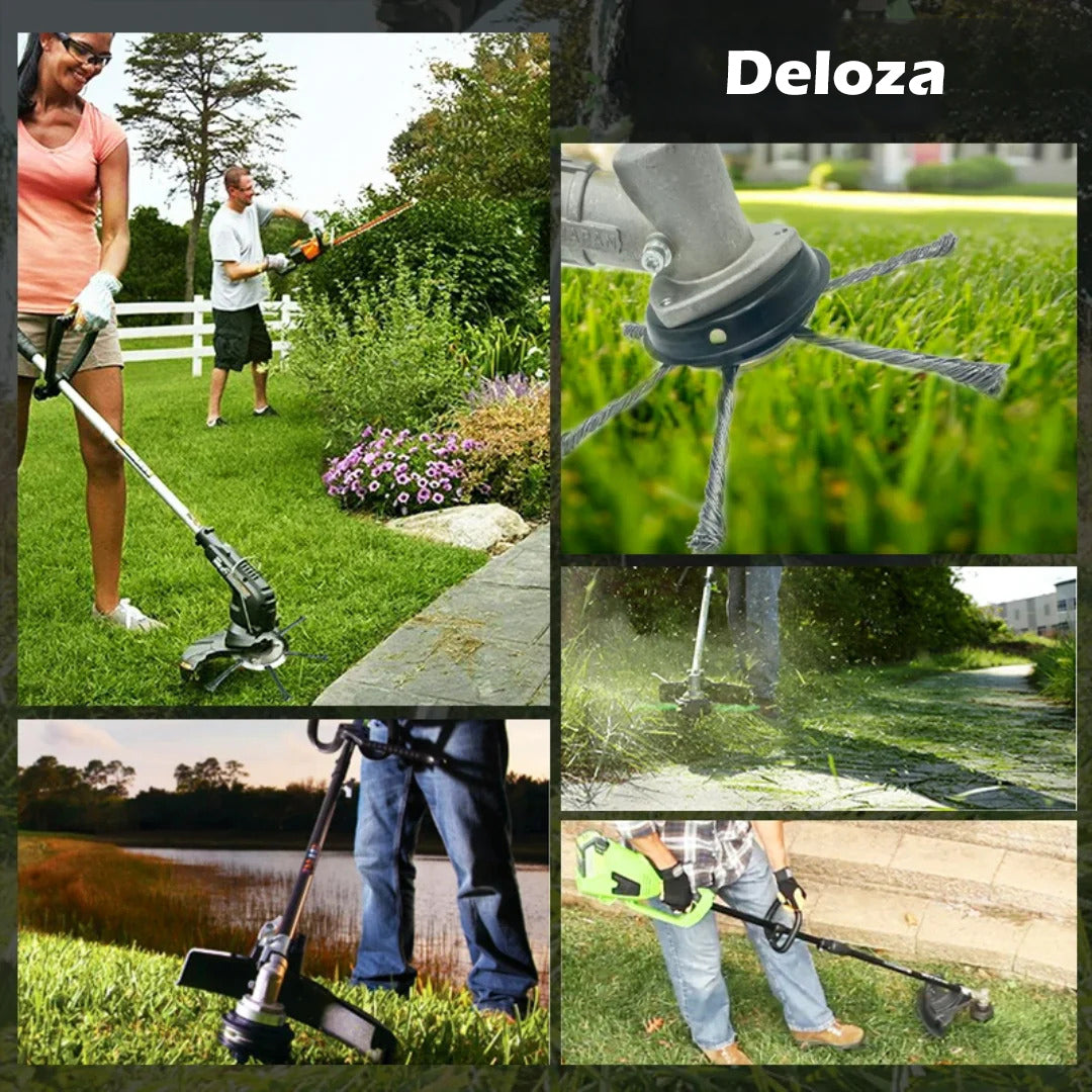WeedWhirl™ Precision Grass Trimmer for Every Task [50% Off]