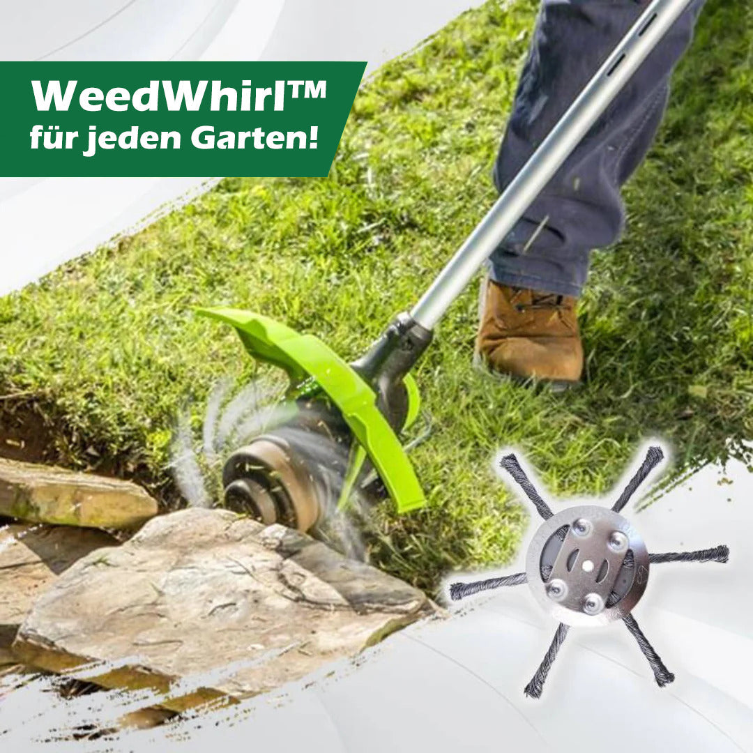 WeedWhirl™ Precision Lawn Trimmer for Every Task [50% Off]