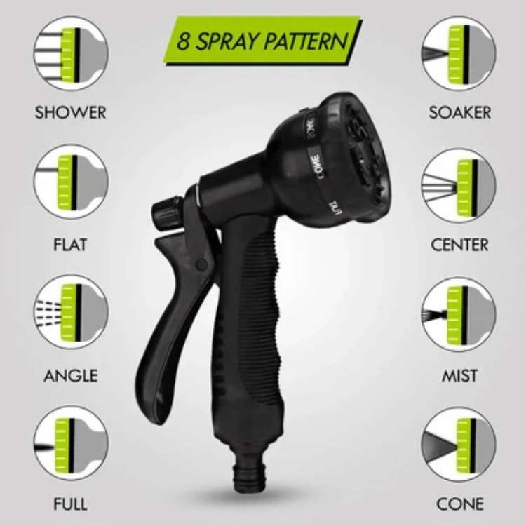 Retractable Expandable Garden Hose 30m – Kink-Free & Lightweight