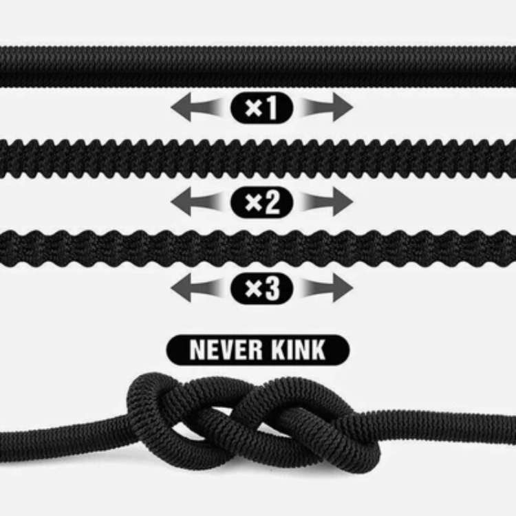 Retractable Expandable Garden Hose 30m – Kink-Free & Lightweight