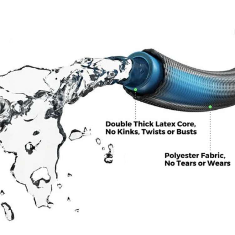 Retractable Expandable Garden Hose 30m – Kink-Free & Lightweight