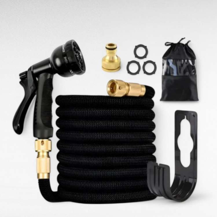 Retractable Expandable Garden Hose 30m – Kink-Free & Lightweight