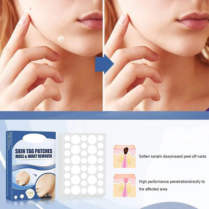 SkinPatch™ – Gentle, Painless Solution for Smooth, Confident Skin [1 + 1 Free]