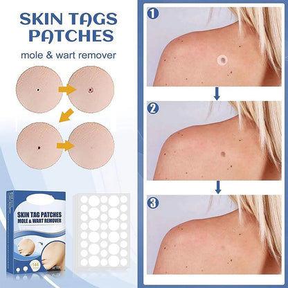 SkinPatch™ – Gentle, Painless Solution for Smooth, Confident Skin [1 + 1 Free]