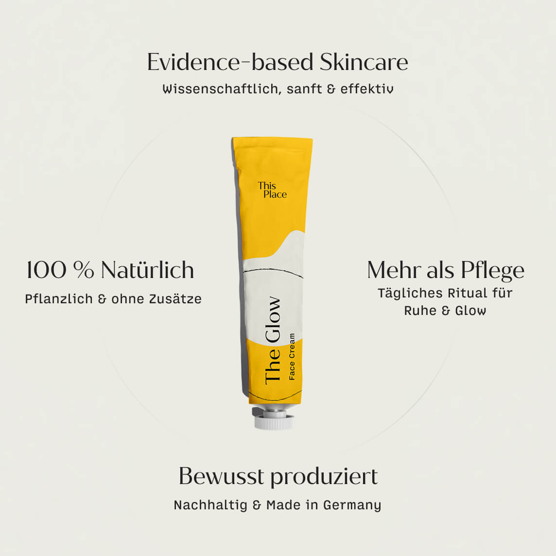 Zinc Face Cream for Sensitive & Blemish-Prone Skin – 50ml