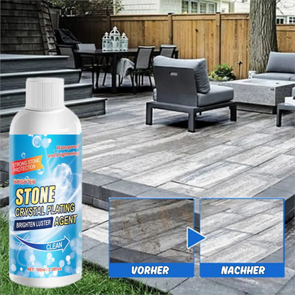 StainOff™ – Stone Cleaner for Thorough and Efficient Outdoor Cleaning of Patios and Paths [50% Discount]