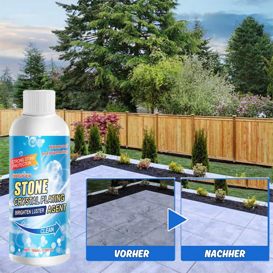 Outdoor Stone Cleaner for Patios, Paths & Natural Stone Surfaces