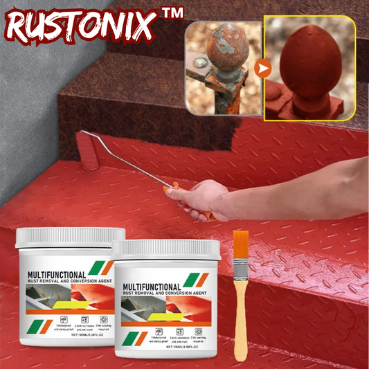 Rustonix™ – Rust Remover and Conversion Coating for Long-Lasting Protection [1 + 1 Free]
