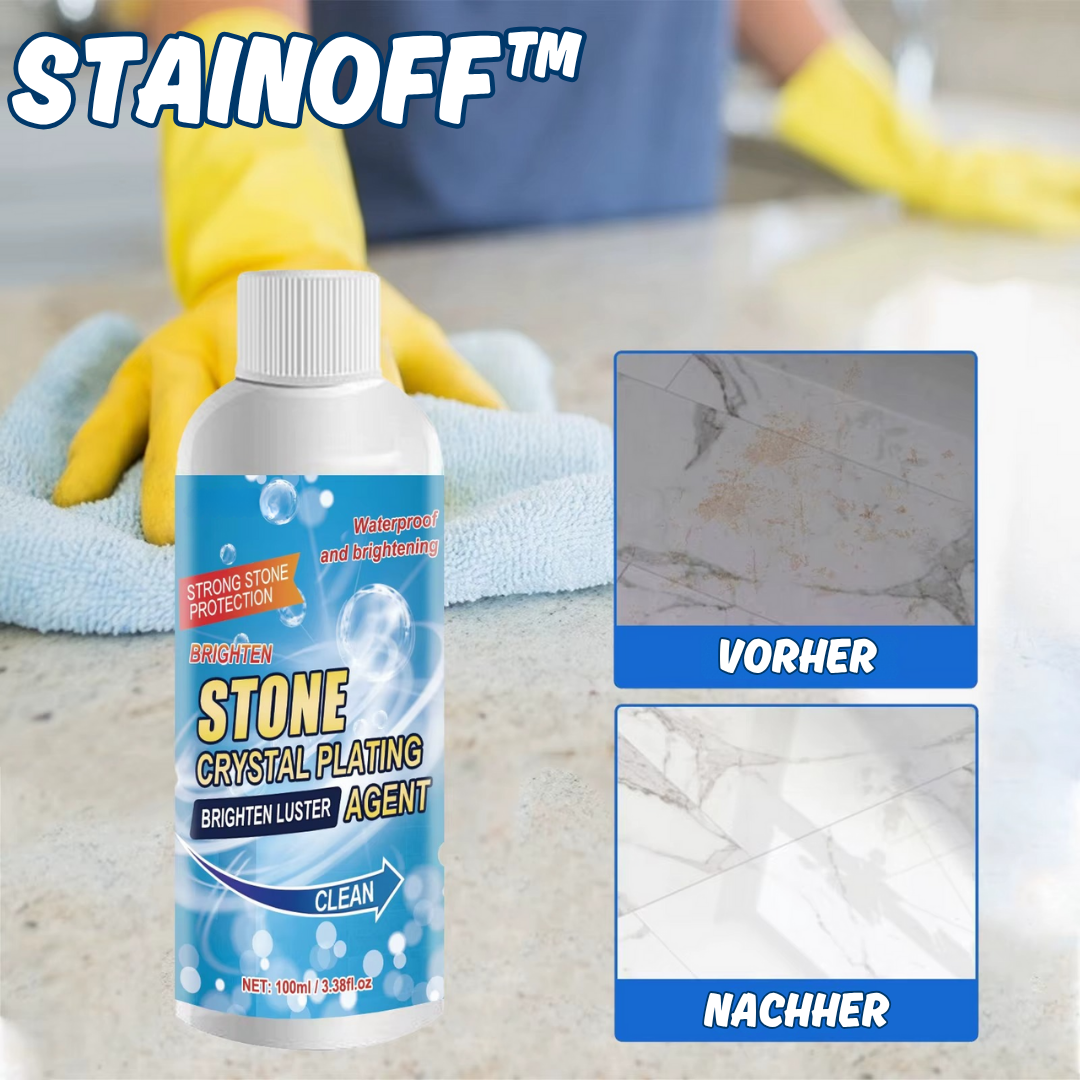 Stainoff™ – Stone Stain Remover for Effortless Cleanliness [1 + 1 Free]
