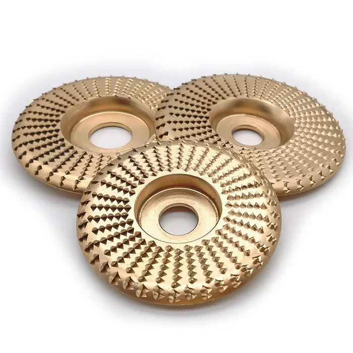 WoodCarve™ Wood Carving Discs for Angle Grinders [Buy 1 Get 2 Free]